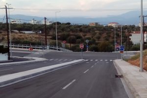 Βελτίωση και κατασκευή οδού Αθανασίου Διάκου στην Χαλκίδα του Δήμου Χαλκιδέων
