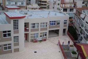 Construction of Chalkida Elementary School in O.T. 70