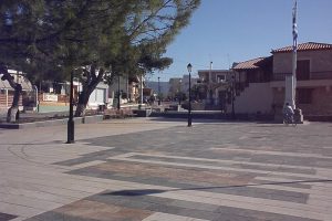 Reconstruction of squares in T.D. Drosia of the Municipality of Chalkidea