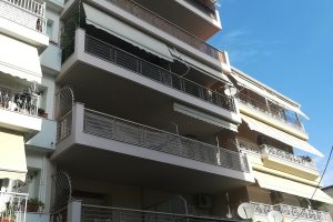 Luxury apartment building on Istiaias street in Chalkida