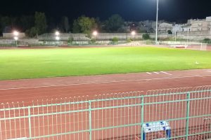 Προμήθεια και εγκατάσταση προβολέων στις αθλητικές εγκαταστάσεις του Δήμου Χαλκιδέων
