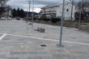 Overall Improvement and Redevelopment of the commercial center of the settlement of Prokopio of the Municipality of Mantoudi – Limni – Ag. Anna