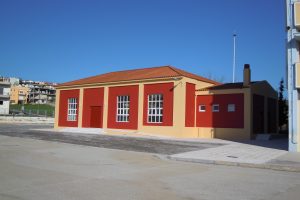Προσθήκη αίθουσας πολλαπλών χρήσεων στο 2ο δημοτικό σχολείο Αλιβερίου της Νομαρχιακής Αυτοδιοίκησης Εύβοιας