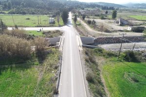Οδός πρόσβασης προς Λιμένα Μαντουδίου της Περιφέρειας Στερεάς Ελλάδας
