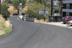 Βελτίωση εσωτερικής Οδοποιίας Δήμου Καρύστου