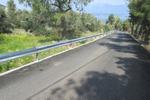 Αποκατάσταση τοπικού δικτύου Δ.Ε. Ανθηδόνος του Δήμου Χαλκιδέων