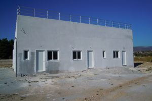 Γήπεδο Αγ. Λουκά Δήμου Ταμυνέων (χλοοτάπητας και αποπεράτωση αποδυτηρίων) της Νομαρχιακής Αυτοδιοίκησης Εύβοιας