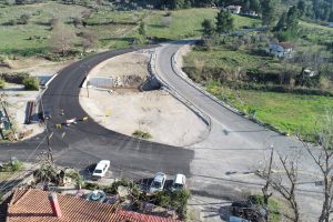 Αποκατάσταση βλαβών στην Εθνική Οδό 77 (τμήμα Ψαχνά – Παγώντας) της Περιφέρειας Στερεάς Ελλάδας