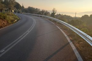 Συντήρηση επαρχιακής οδού Ψαχνών – Πολιτικών – Νεροτριβιάς της Περιφέρειας Στερεάς Ελλάδας