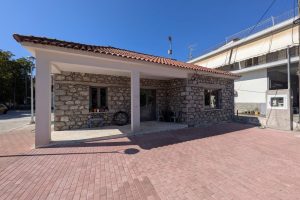 Αποκατάσταση Δημοτικού Καταστήματος Κοινότητας Προκοπίου του Δήμου Μαντουδίου – Λίμνης – Αγίας Άννας